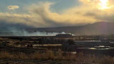 Wildfire south of Lafayette prompts evacuations