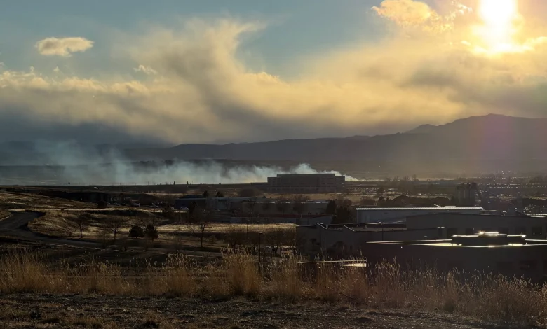 Wildfire south of Lafayette prompts evacuations