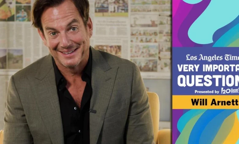 Will Arnett would betray his own children to make this happen | Very Important Questions