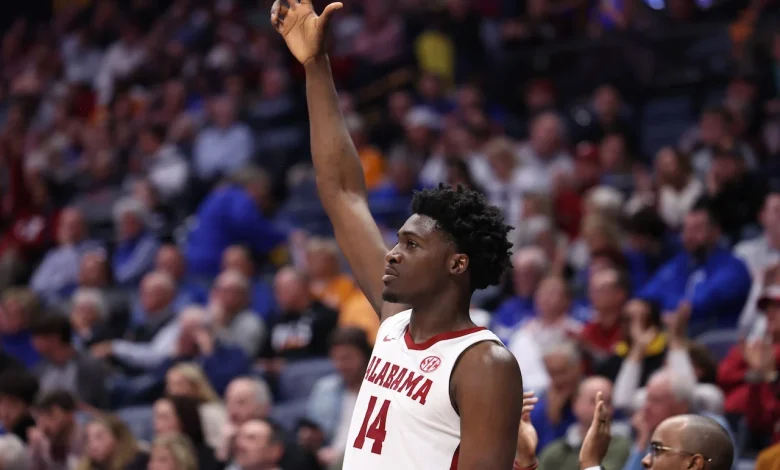 Will Charles Bediako play for Alabama basketball against Tennessee?