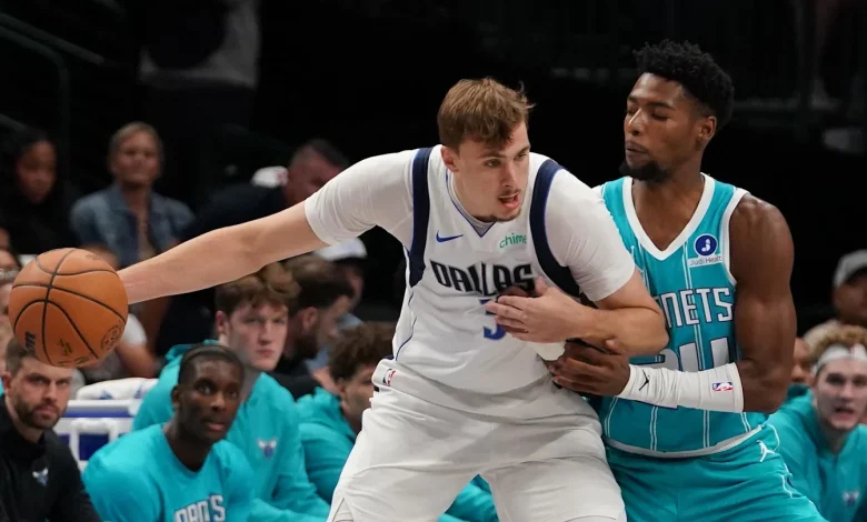 Will Cooper Flagg Play in Mavericks-Hornets, Battle Kon Knueppel for Rookie of the Year?