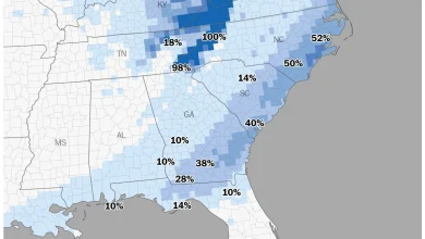 Will Florida and the South get hit with snow this weekend?