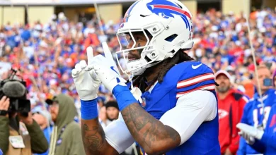 Will James Cook become Bills’ first NFL rushing champ since 1976? His blockers are ready