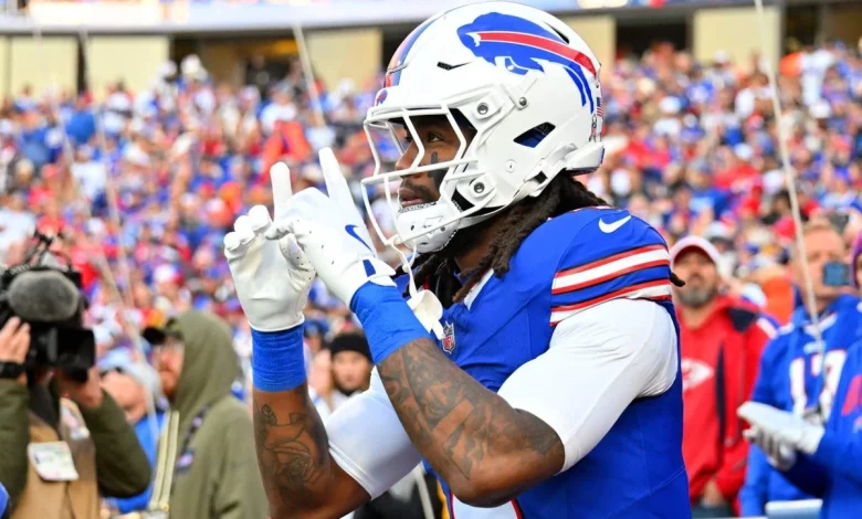 Will James Cook become Bills’ first NFL rushing champ since 1976? His blockers are ready