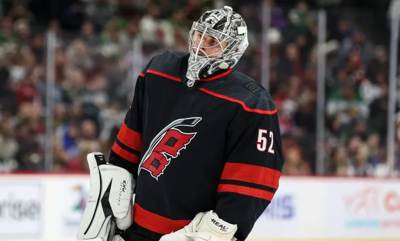 Will Pyotr Kochetkov’s injury impact the Hurricanes’ Stanley Cup chances?