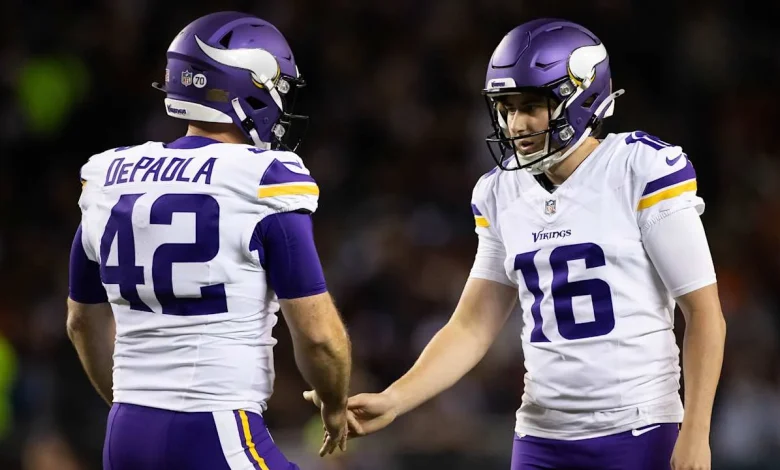 Will Reichard Named 1st-Team & Andrew DePaola Named 2nd-Team All-Pro