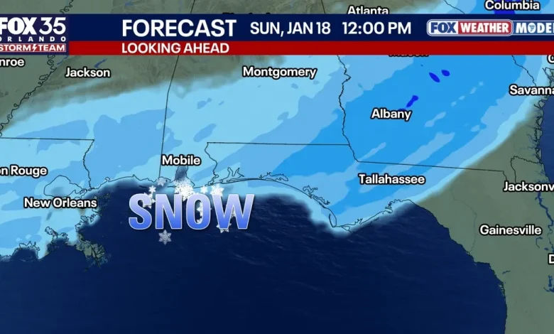 Will it snow in Florida? When, where and how likely? Here's what we know