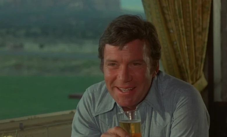 William Shatner's '70s Sci-Fi Horror Movie About Spiders Has To Be Seen To Be Believed