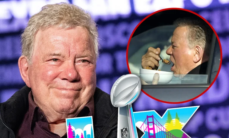 William Shatner’s Viral Cereal Picture Was for a Super Bowl Commercial