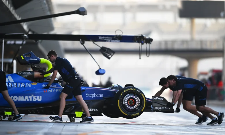 Williams announce they will not take part in Barcelona Shakedown