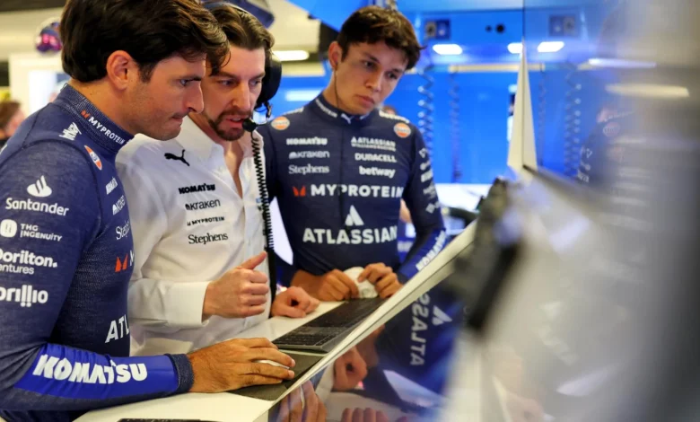 Williams set to miss first 2026 F1 pre-season Barcelona test