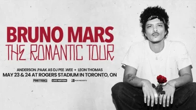 Win tickets to Bruno Mars