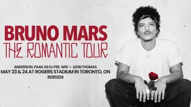 Win tickets to Bruno Mars!