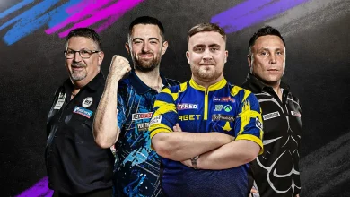 Winmau World Masters darts 2026: Schedule, fixtures, results, draw as Luke Littler, Luke Humphries chase major TV title