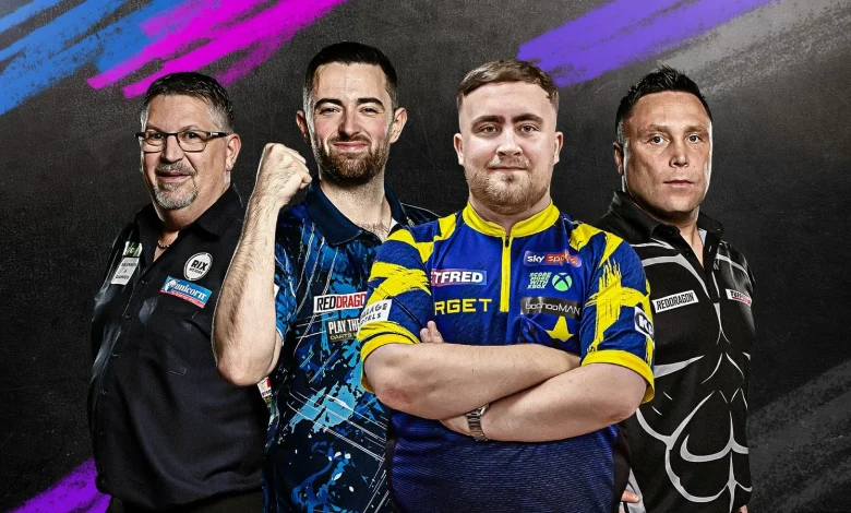 Winmau World Masters darts 2026: Schedule, fixtures, results, draw as Luke Littler, Luke Humphries chase major TV title