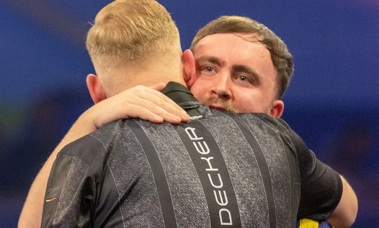 Winmau World Masters draw