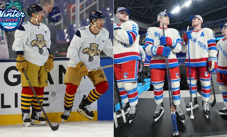 Winter Classic in Miami 'huge game' for Rangers, Panthers