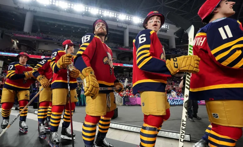 Winter Classic ‘awesome event’ for Panthers despite loss to Rangers