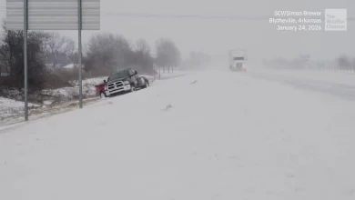 Winter Storm Fern Blasts Arkansas On Saturday