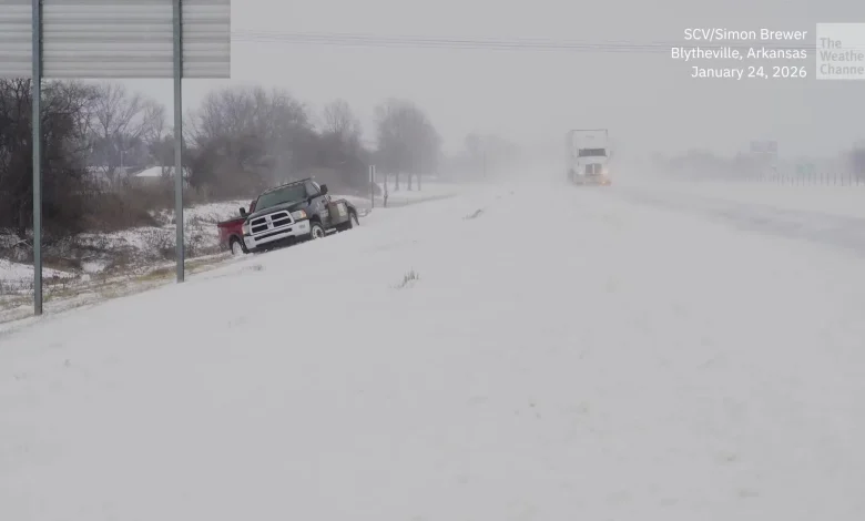 Winter Storm Fern Blasts Arkansas On Saturday