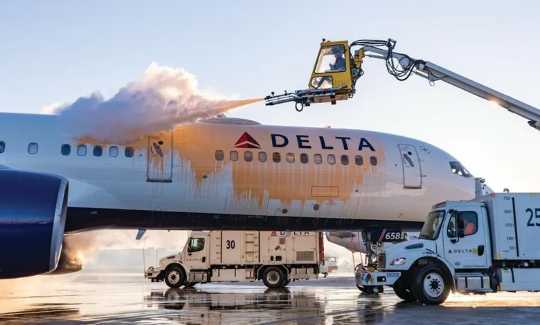 Winter Storm Fern Update: Delta makes schedule adjustments to Atlanta and Northeast regions