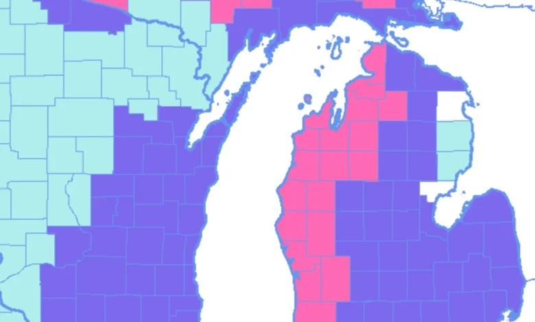 Winter Storm: Latest on snow forecast, high winds, dangerous wind chills