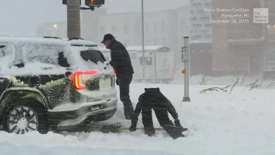 Winter Storm Unleashes 2 Feet Of Snow In Michigan