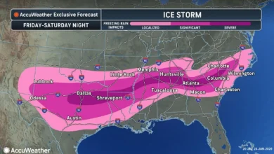 Winter Storm Watch issued for Charlotte region, NWS says