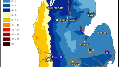 Winter Weather Advisories issued for 13 Michigan counties, up to 8 inches of snow forecast