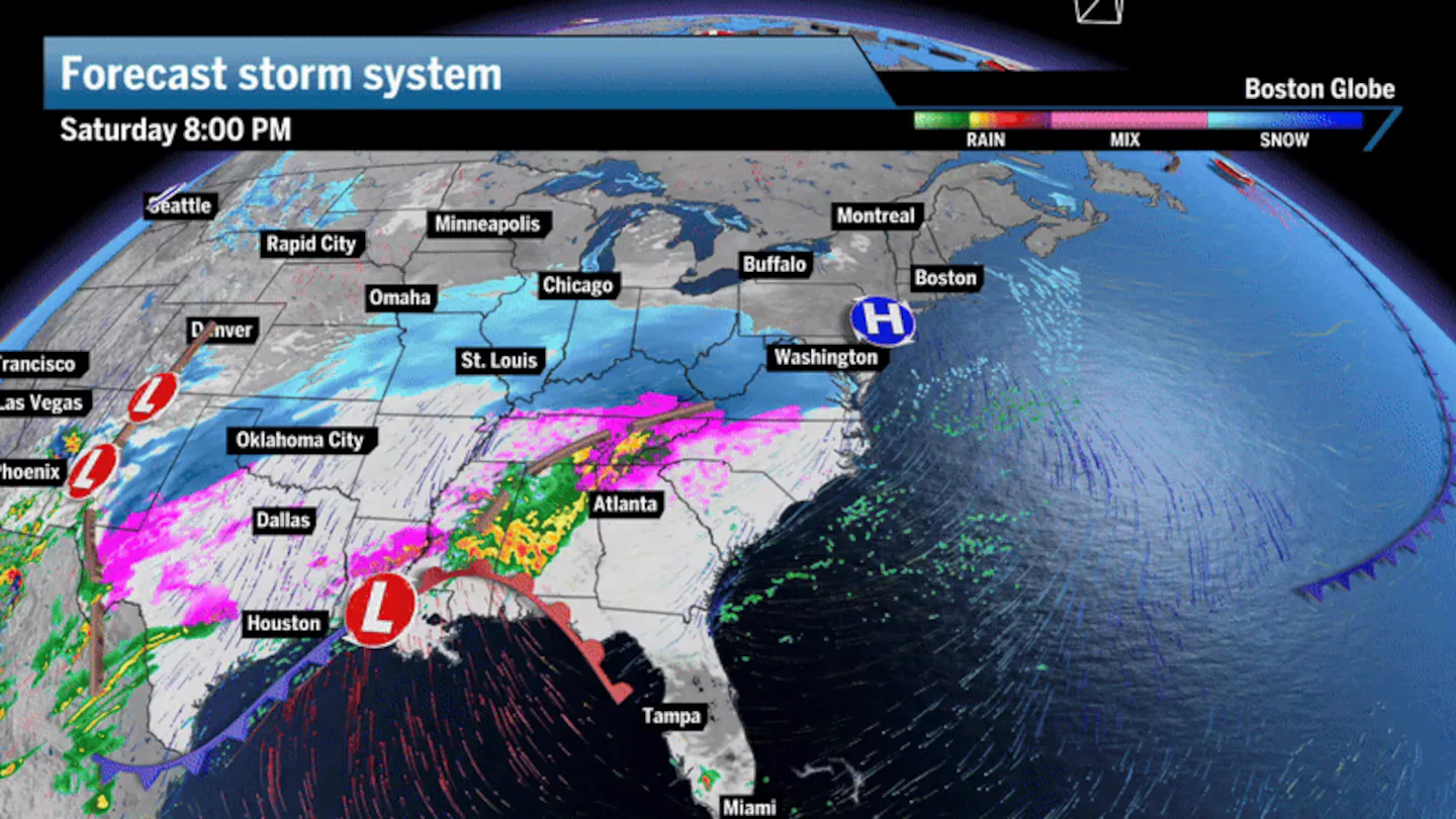 Winter is back as Boston preps for first major storm in 4 years