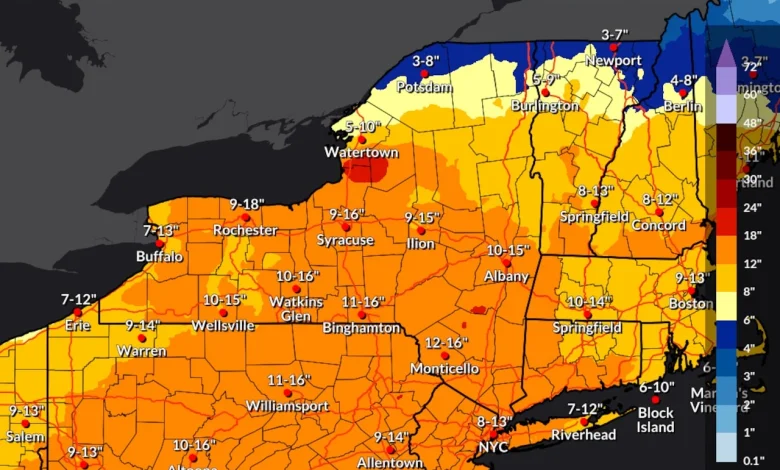 Winter storm 2026: Gov. Hochul declares state of emergency for New York