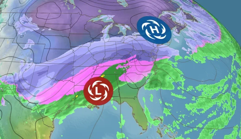 Winter storm forecast: Heavy snow, destructive ice may reach over two dozen states
