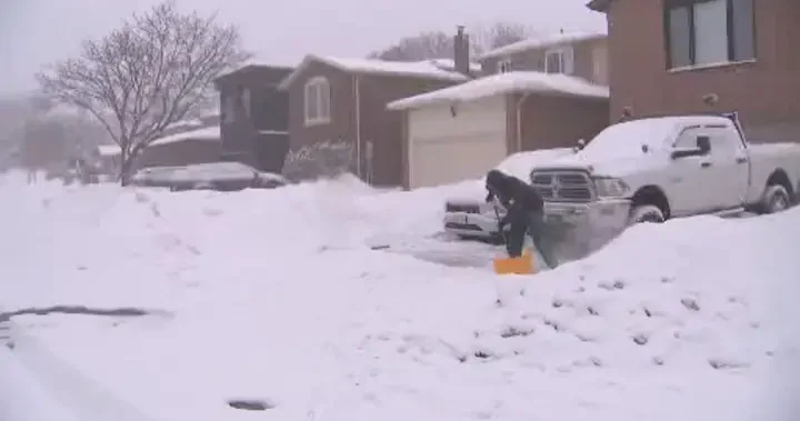 Winter storm hammers GTA; snow could reach up to 40cm