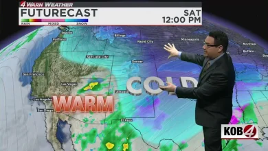 Winter storm latest: Heavy snow could impact SE New Mexico mountains