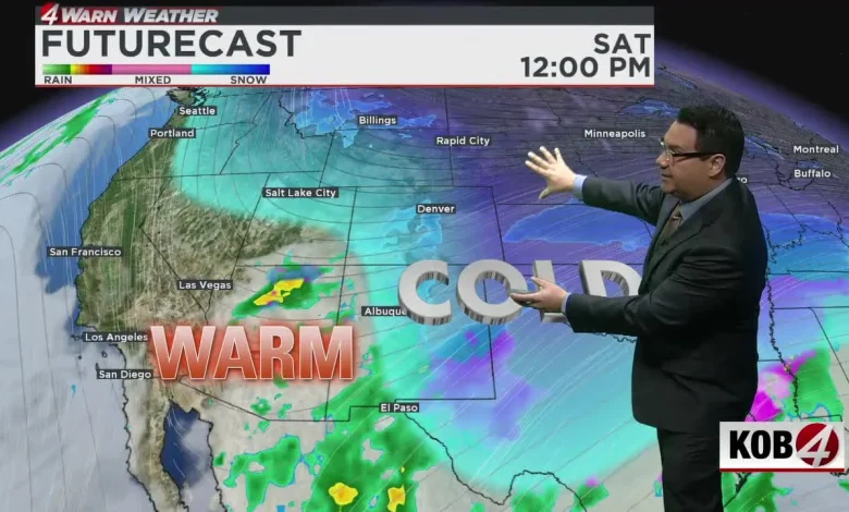 Winter storm latest: Heavy snow could impact SE New Mexico mountains