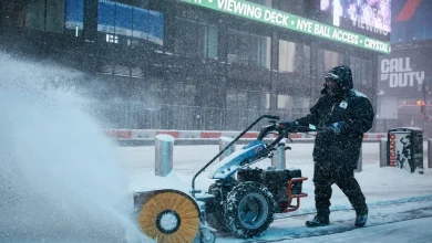 Winter storm live updates for NYC and Tri-State Area as snow, sleet and dangerous cold take over