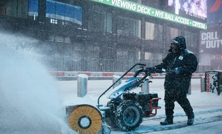 Winter storm live updates for NYC and Tri-State Area as snow, sleet and dangerous cold take over