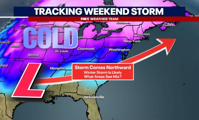 Winter storm still on track to hit DMV: Here's the latest on snow totals, timing