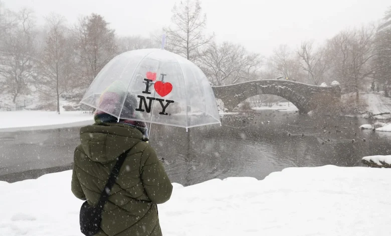 Winter storm update: 2 Upstate NY counties implement travel bans amid snow forecast