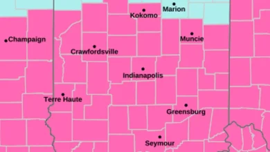 Winter storm warning: What Indianapolis can expect this weekend