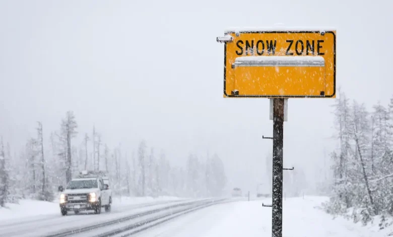 Winter storm warning issued for Oregon's Cascade passes. What to know
