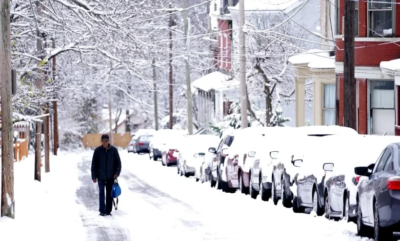 Winter storm watch issued for parts of Greater Cincinnati