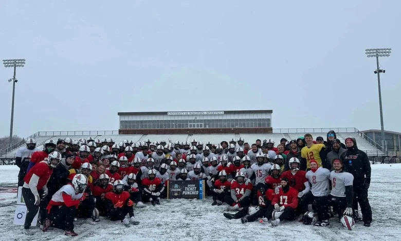 Wisconsin quarterback awarded Division 3's most outstanding player