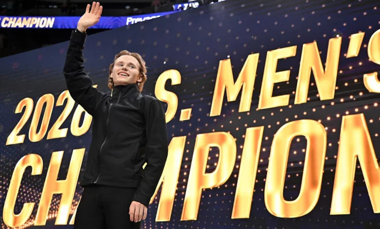 With eyes on the Olympics, Ilia Malinin rolls to fourth consecutive U.S. Championships title