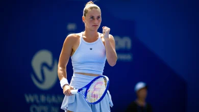 With increased power and a clear goal in mind, Kostyuk has Top 10 aspirations