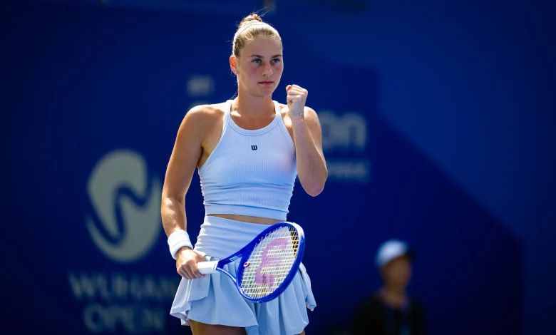 With increased power and a clear goal in mind, Kostyuk has Top 10 aspirations