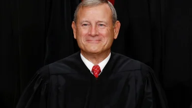 With major Supreme Court rulings ahead, Chief Justice Roberts says Constitution remains 'firm and unshaken'