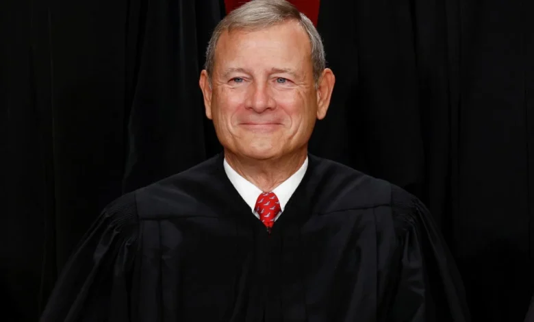 With major Supreme Court rulings ahead, Chief Justice Roberts says Constitution remains 'firm and unshaken'