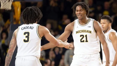 Wolverines to Welcome Undefeated Nebraska to Crisler Center