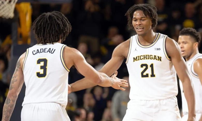 Wolverines to Welcome Undefeated Nebraska to Crisler Center